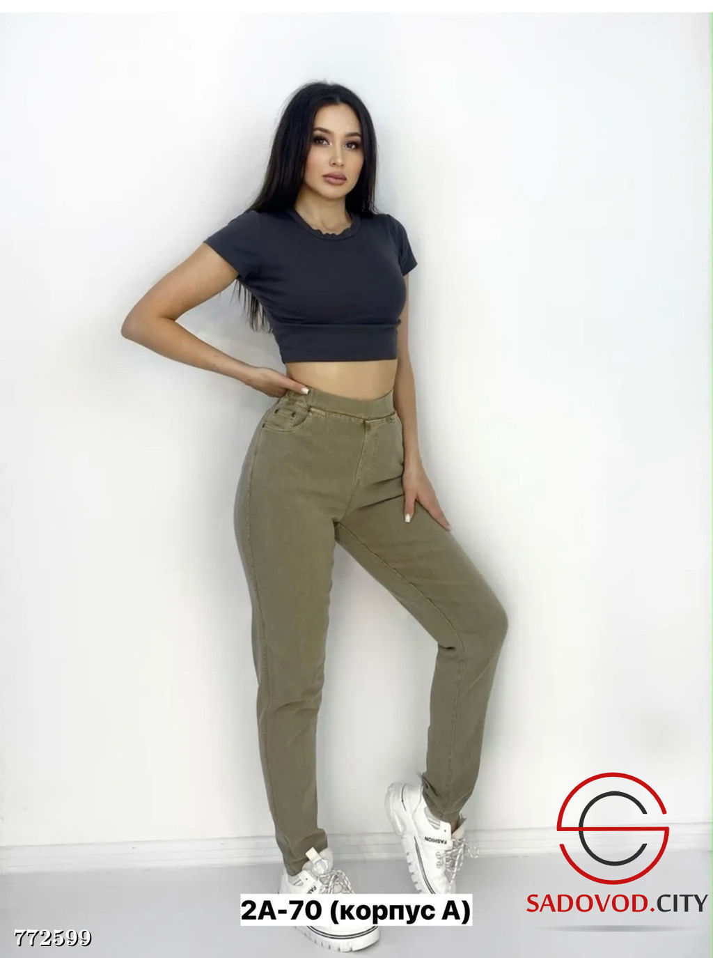 Женские базовые джинсы - Bruno фото 9