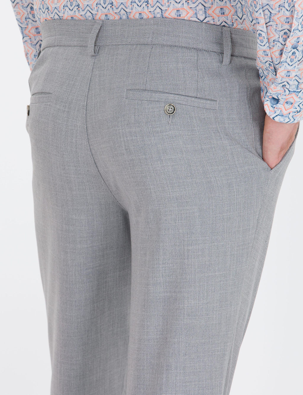 Gri Jogger Kuma_ Pantolon - Pierre cardin фото 7