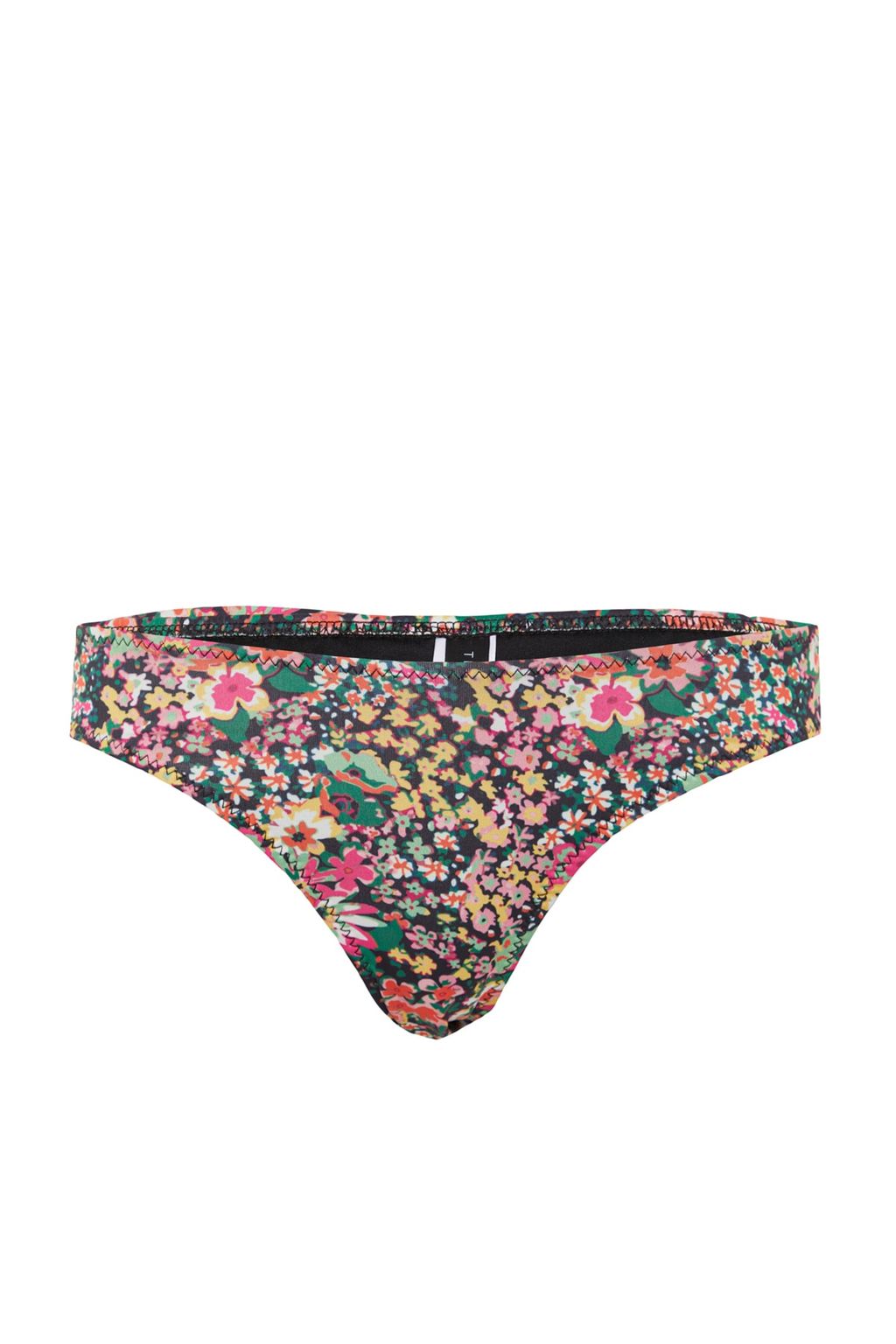 TRENDYOLMILLA Cicek Desenli Normal Paca Bikini Alt? TBESS23BA00155  фото 7