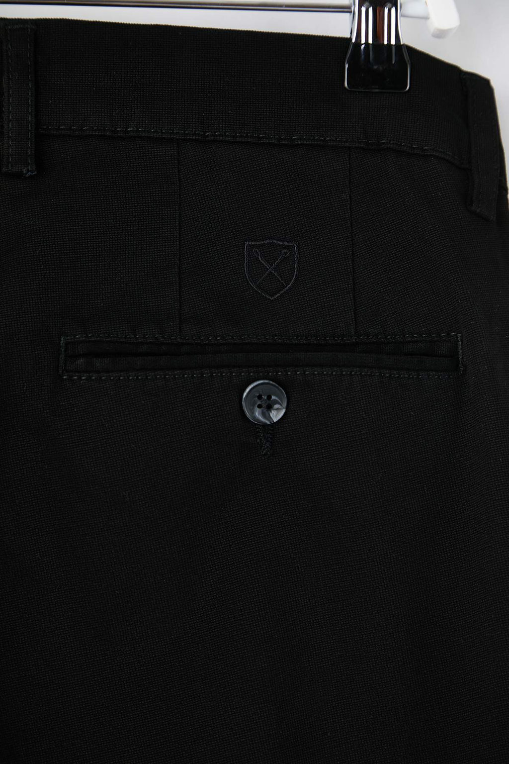 Siyah Erkek Dokuma Esnek Kumas Pantolon TMNAW26PL00033 - Trendyolmilla фото 5