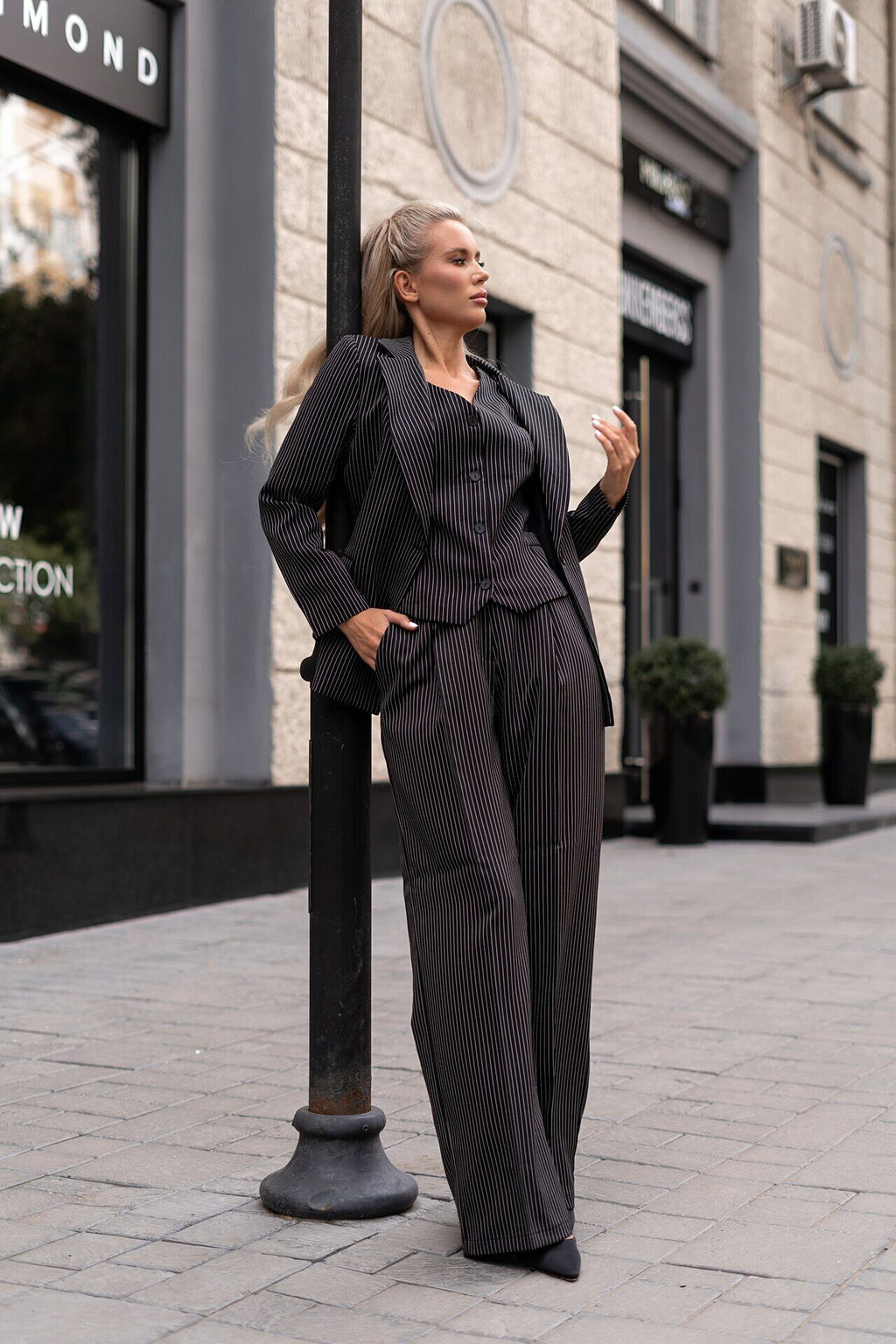 Костюм тройка 5831 - Open-style фото 5