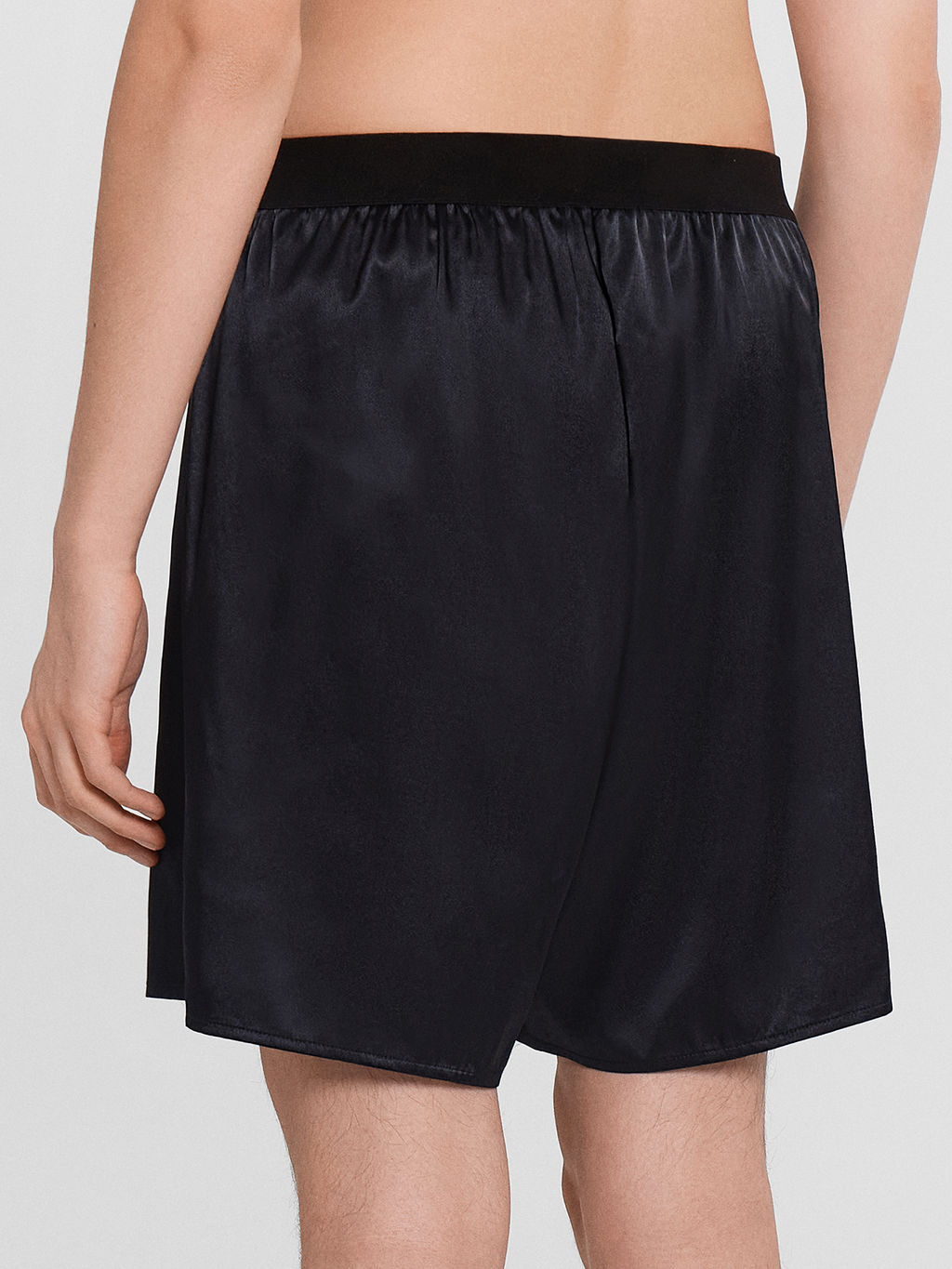 Шорты мужские домашние черные черный 531031 - Mark formelle фото 4