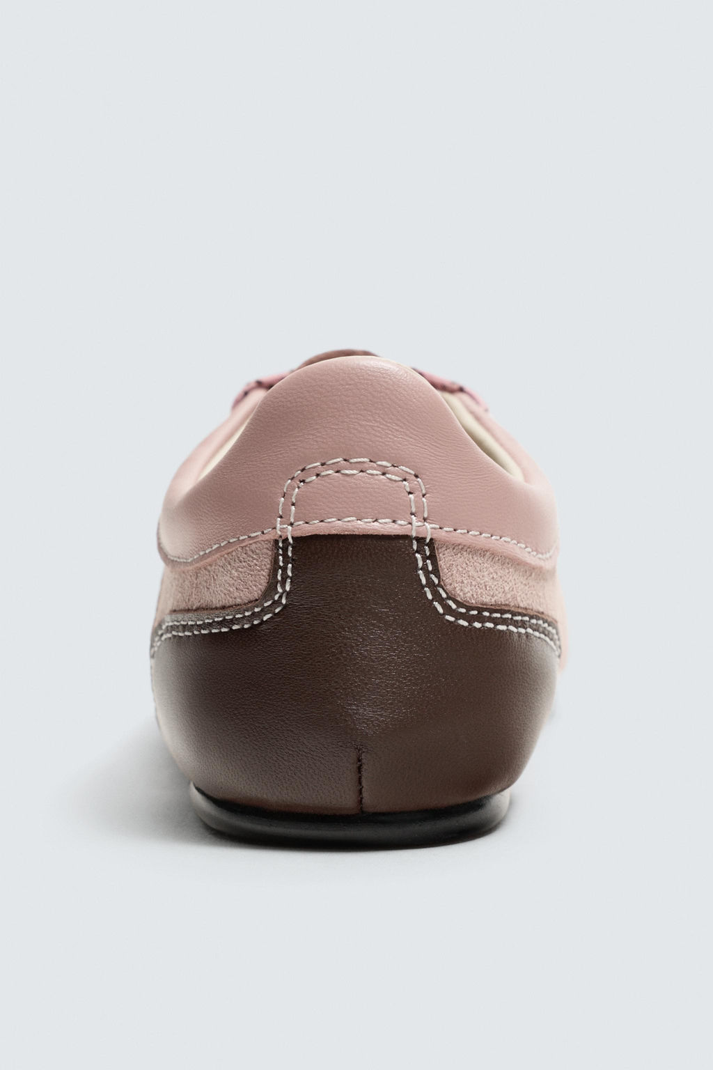 LEATHER TRAINERS HARRY LAMBERT FOR ZARA X DISNEY