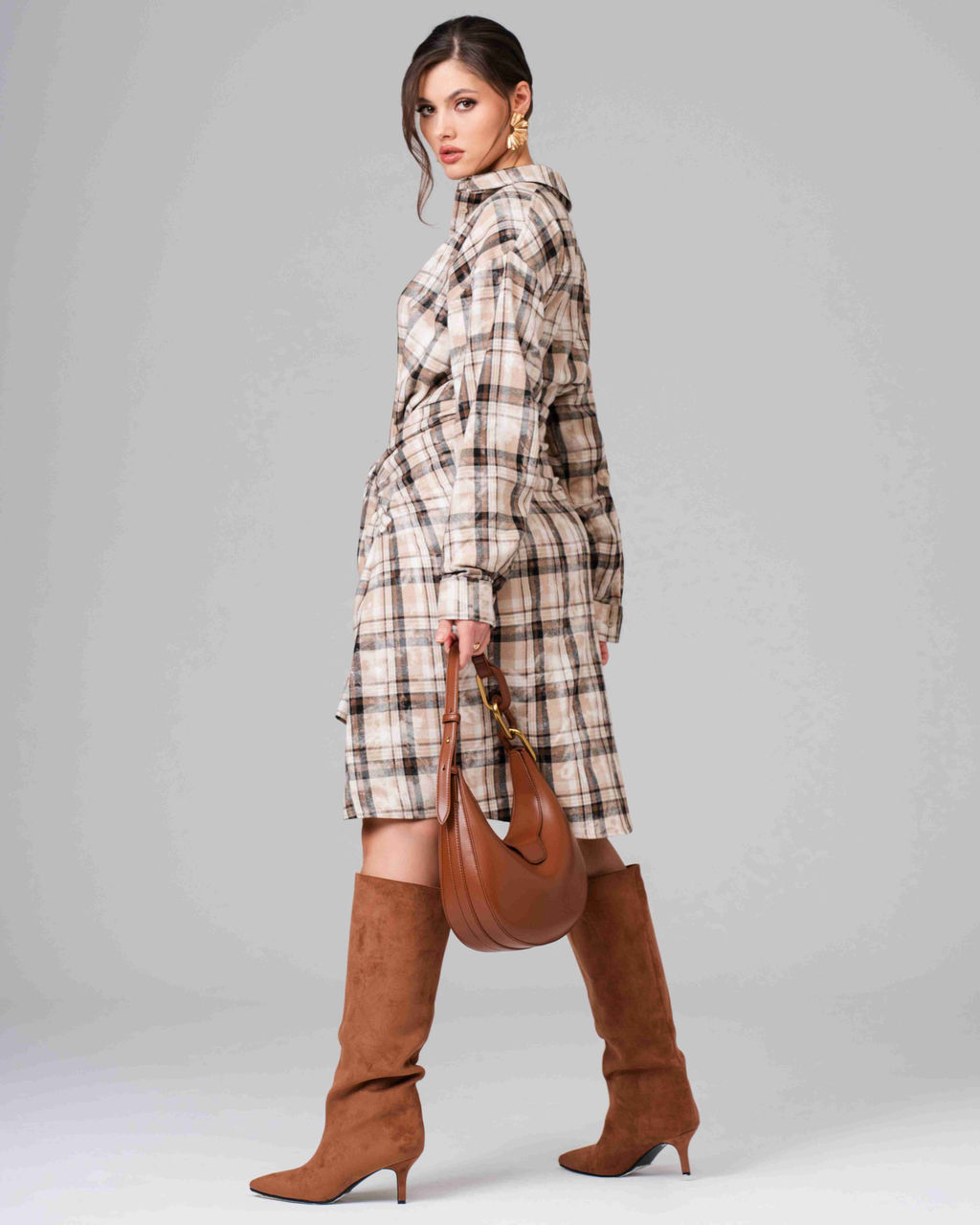 Платье-рубашка PR002 - Sahar art lab фото 5