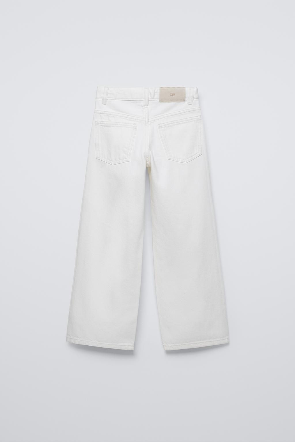 WIDE-LEG JEANS - Zara фото 2