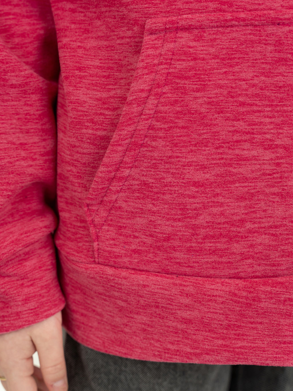 Кофта детская флисовая на замке 601кт (134)