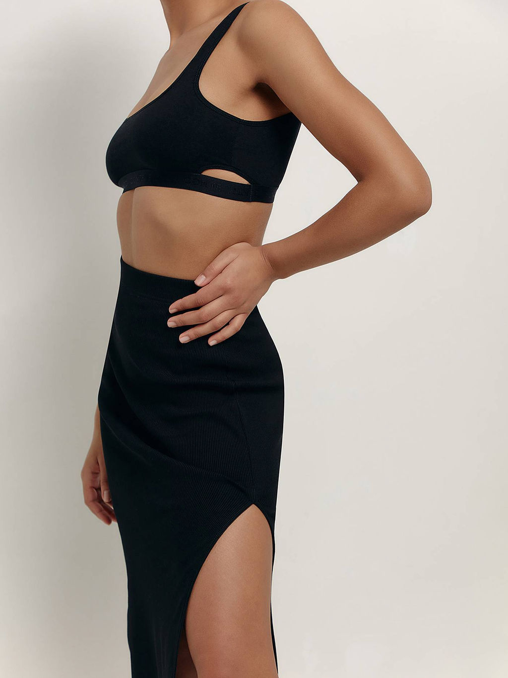 CONTE LU 1853 Юбка женская black black