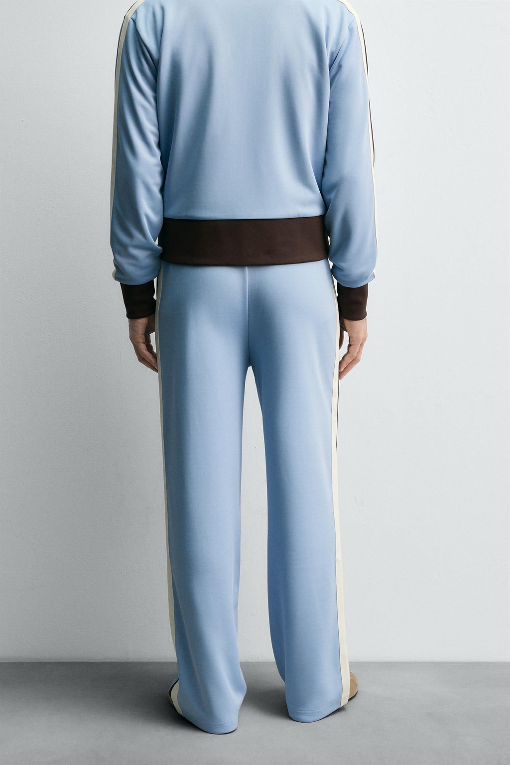 CONTRAST JOGGER TROUSERS HARRY LAMBERT FOR ZARA X DISNEY  фото 3