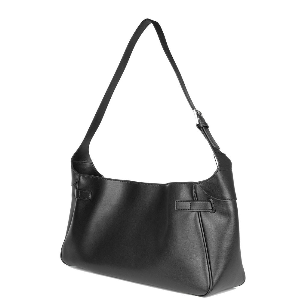 0039 black, Женская кожаная сумка, Barcelo Biagi