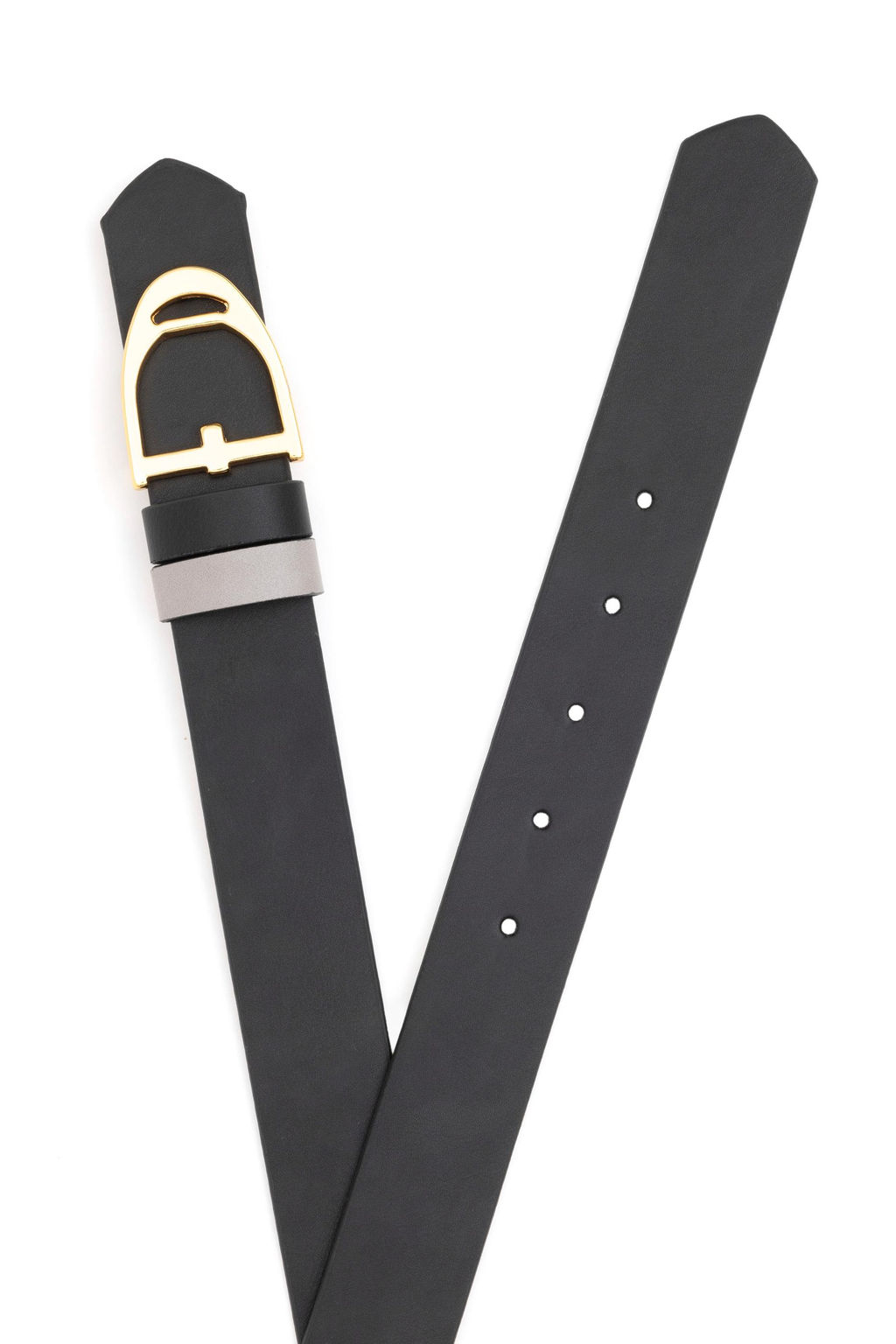 Женский черный пояс