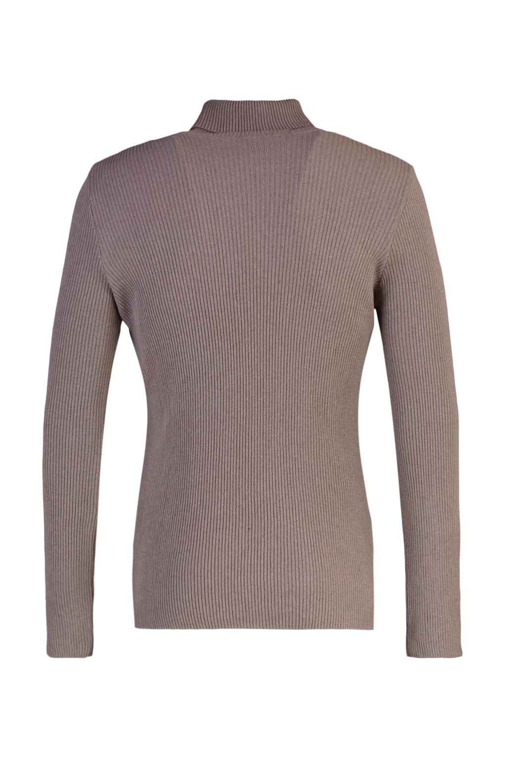 TRENDYOL MAN Lacivert Slim Fit Pamuklu Bal?kc? Yaka Fitilli Orgu Kazak TMNAW20MG0031 - Trendyolmilla фото 75