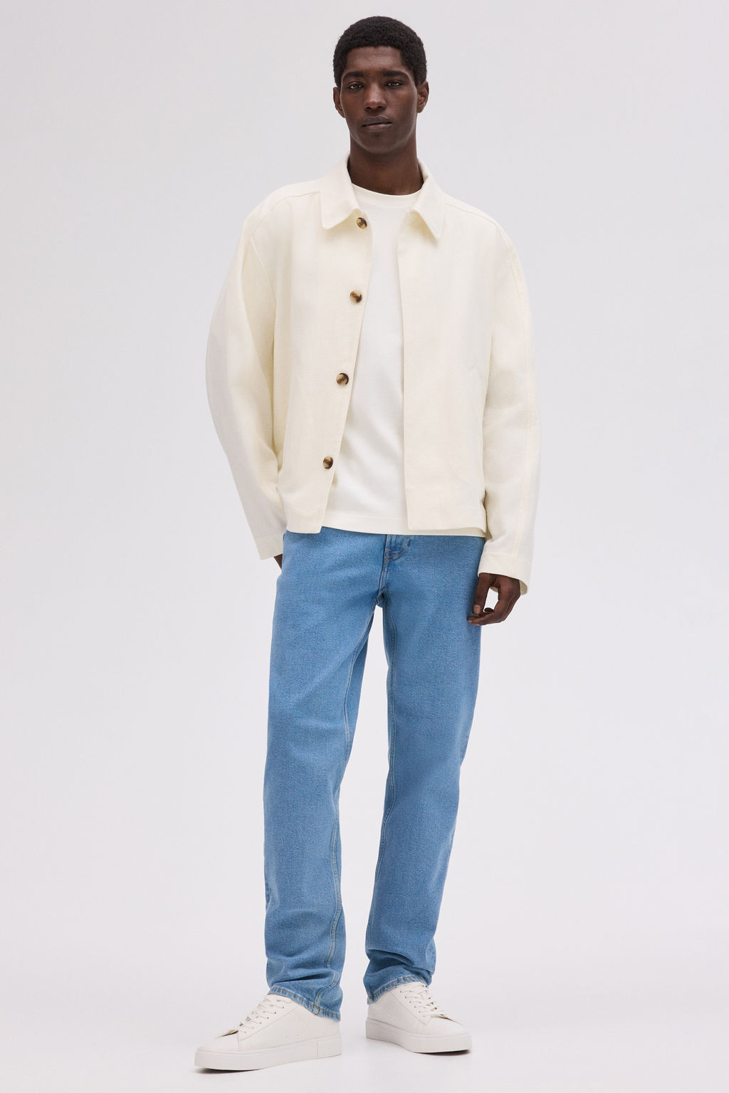 Straight Regular Jeans - H&m фото 6