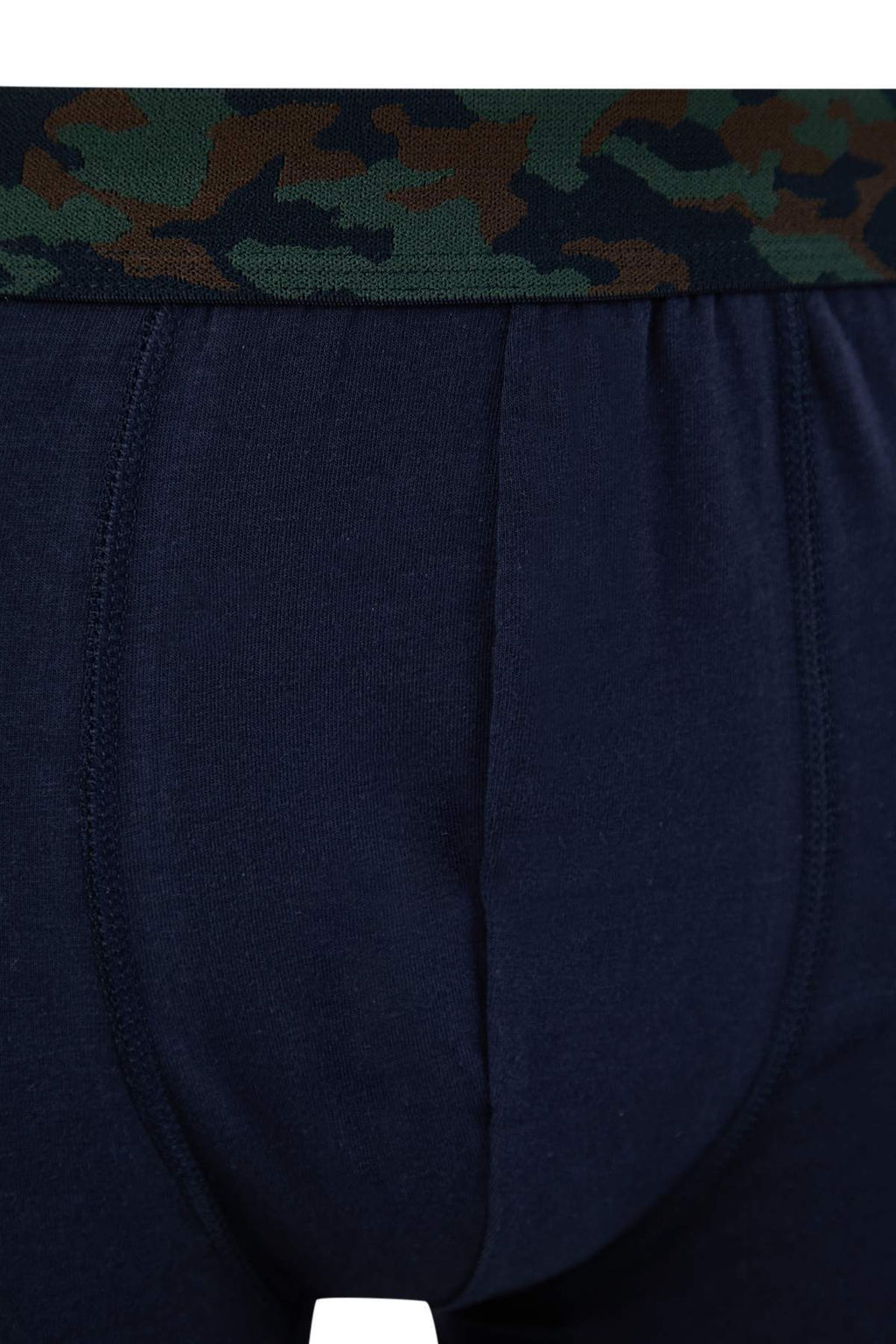 Lacivert Gentlemen Desen Lastikli 4lu Paket Pamuklu Elastanl? Boxer TMNAW26BX00001 - Trendyolmilla фото 9