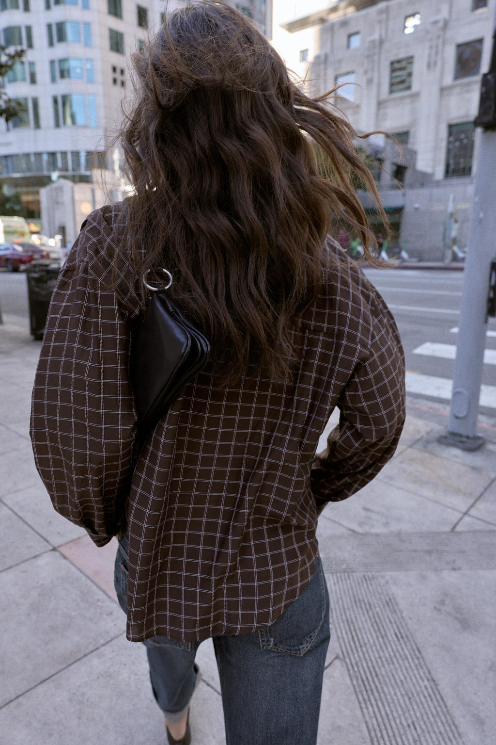 OVERSIZE CHECK SHIRT - Zara фото 17