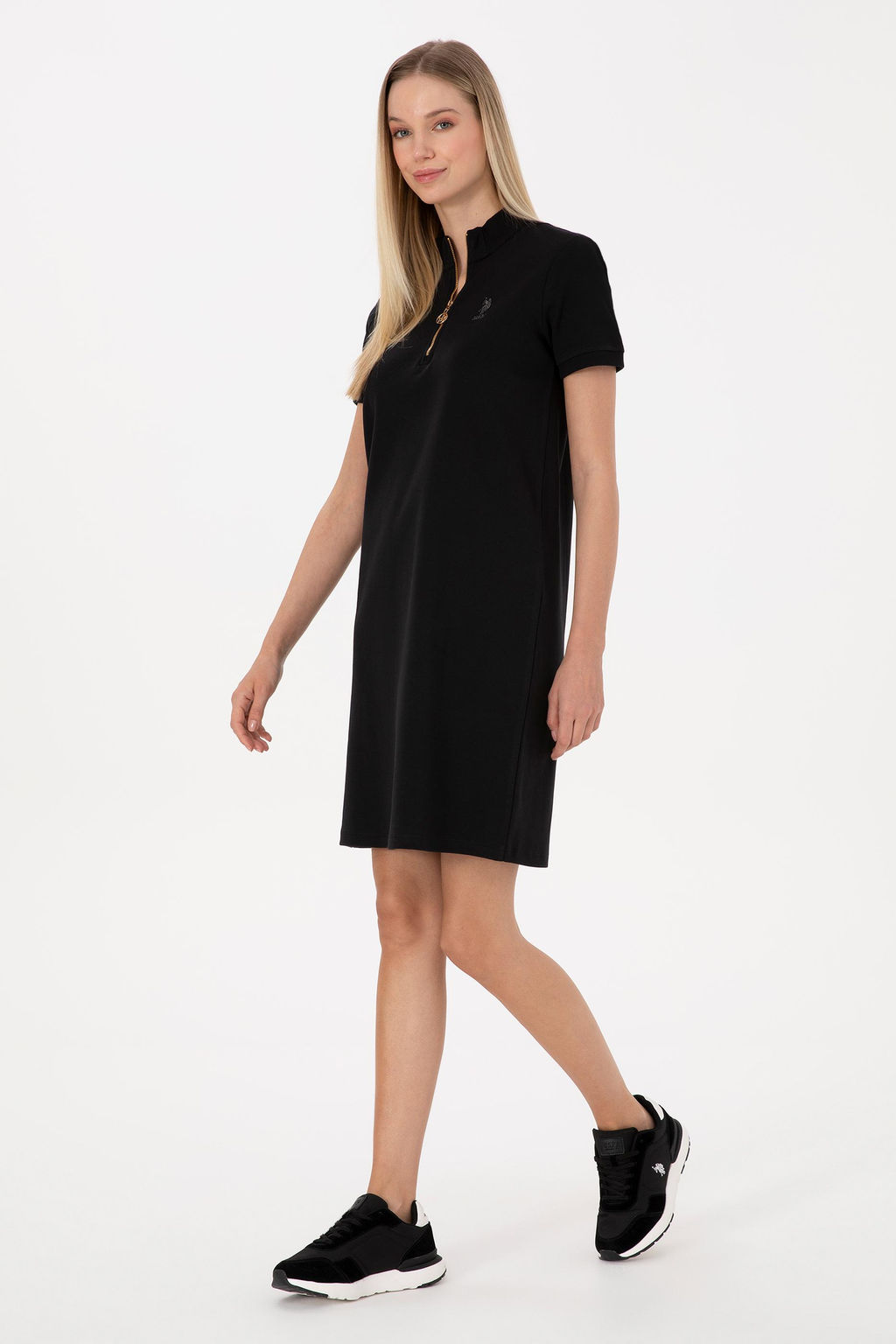 Kad_n Siyah _rme Elbise - U.s. polo assn фото 3