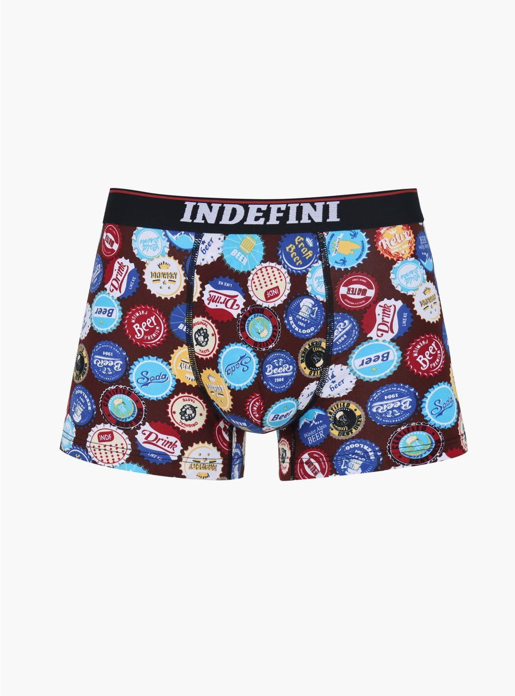 Мужские трусы боксеры Indefini (Арт. 3025MUF)  фото 5