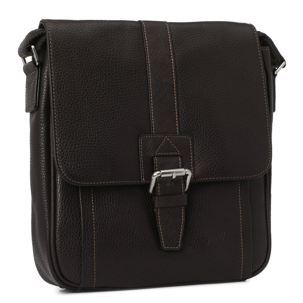 Мужской портфель GERARD HENON Артикул 2097054, темно-коричневый  фото 3