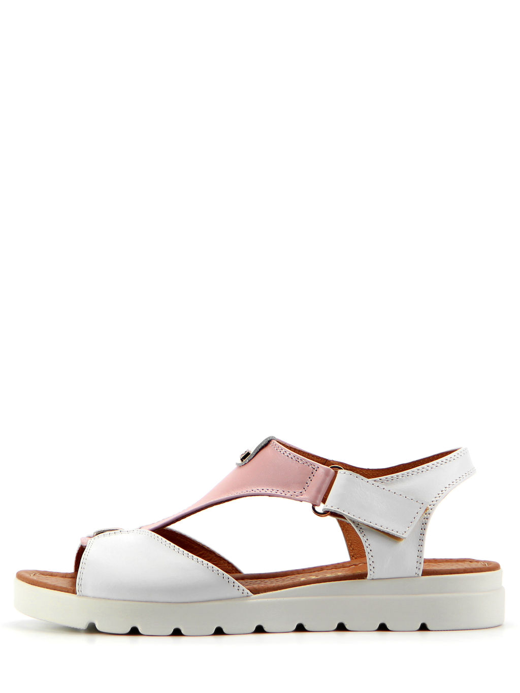 Босоножки EDART 2001.115 w.white-pink R - Ed'art фото 4