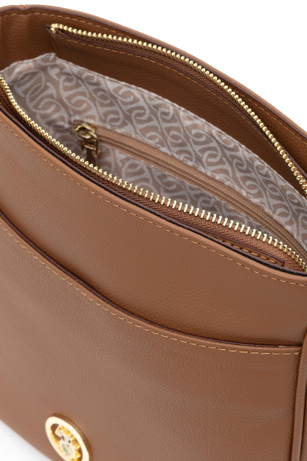 Женская коричневая сумка - U.s. polo assn фото 5