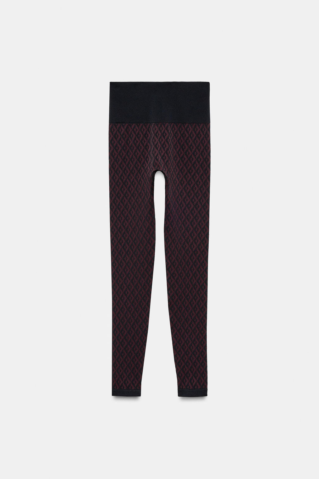 JACQUARD SKI COLLECTION LEGGINGS - Zara фото 14