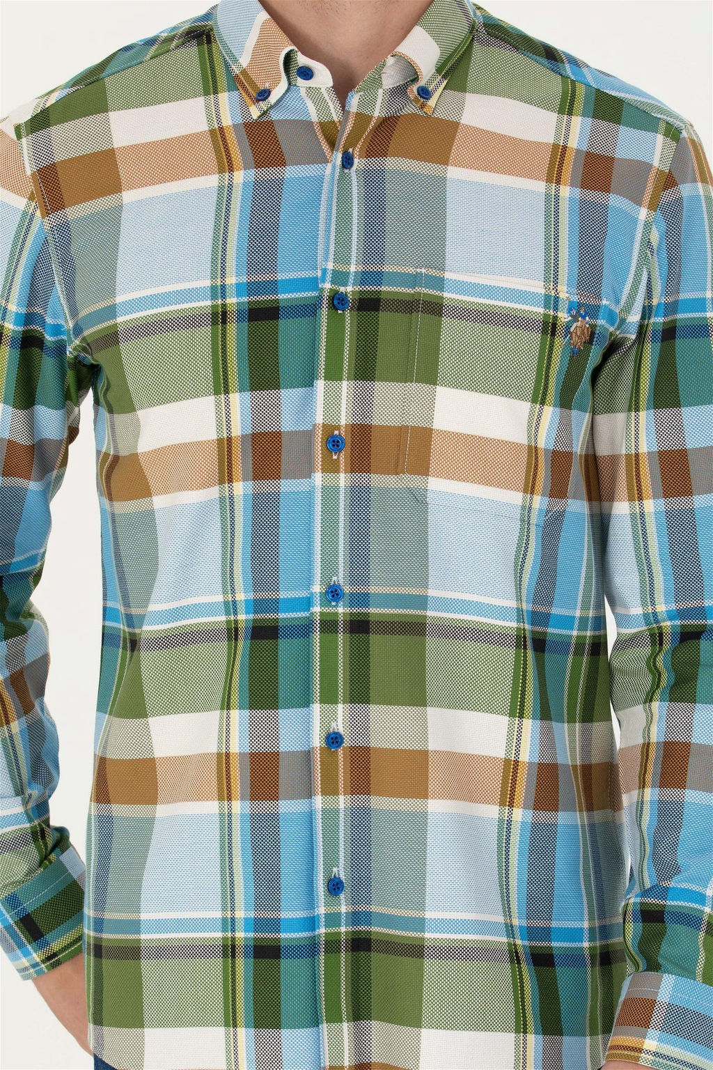 U. S. Polo Assn Мужская рубашка Lumberjack Saks - U.s. polo assn фото 13