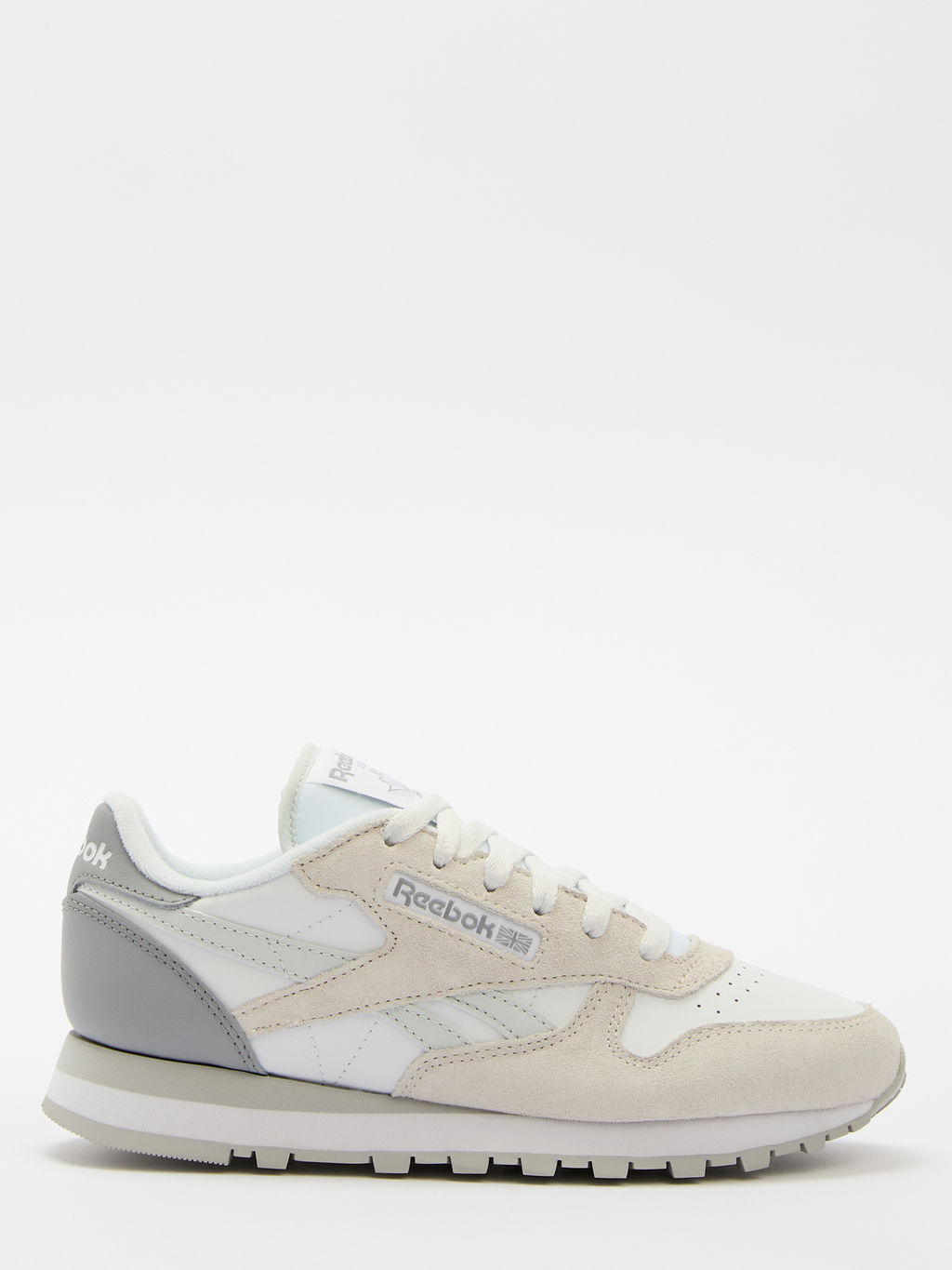 Женские кроссовки REEBOK CLASSIC LEATHER Артикул 4123667, светло-серый