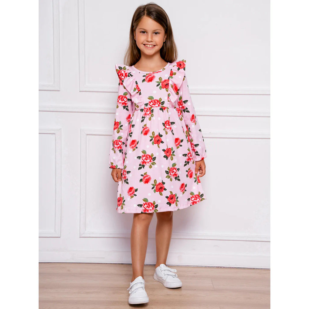 Платье Youlala интерлок из хлопка  фото 6