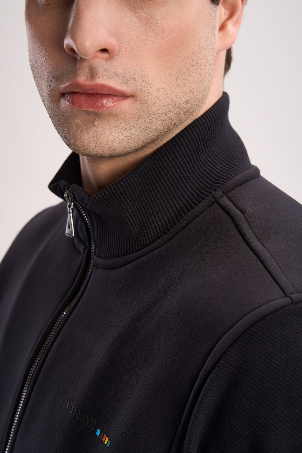 Олимпийка утепленная Черный