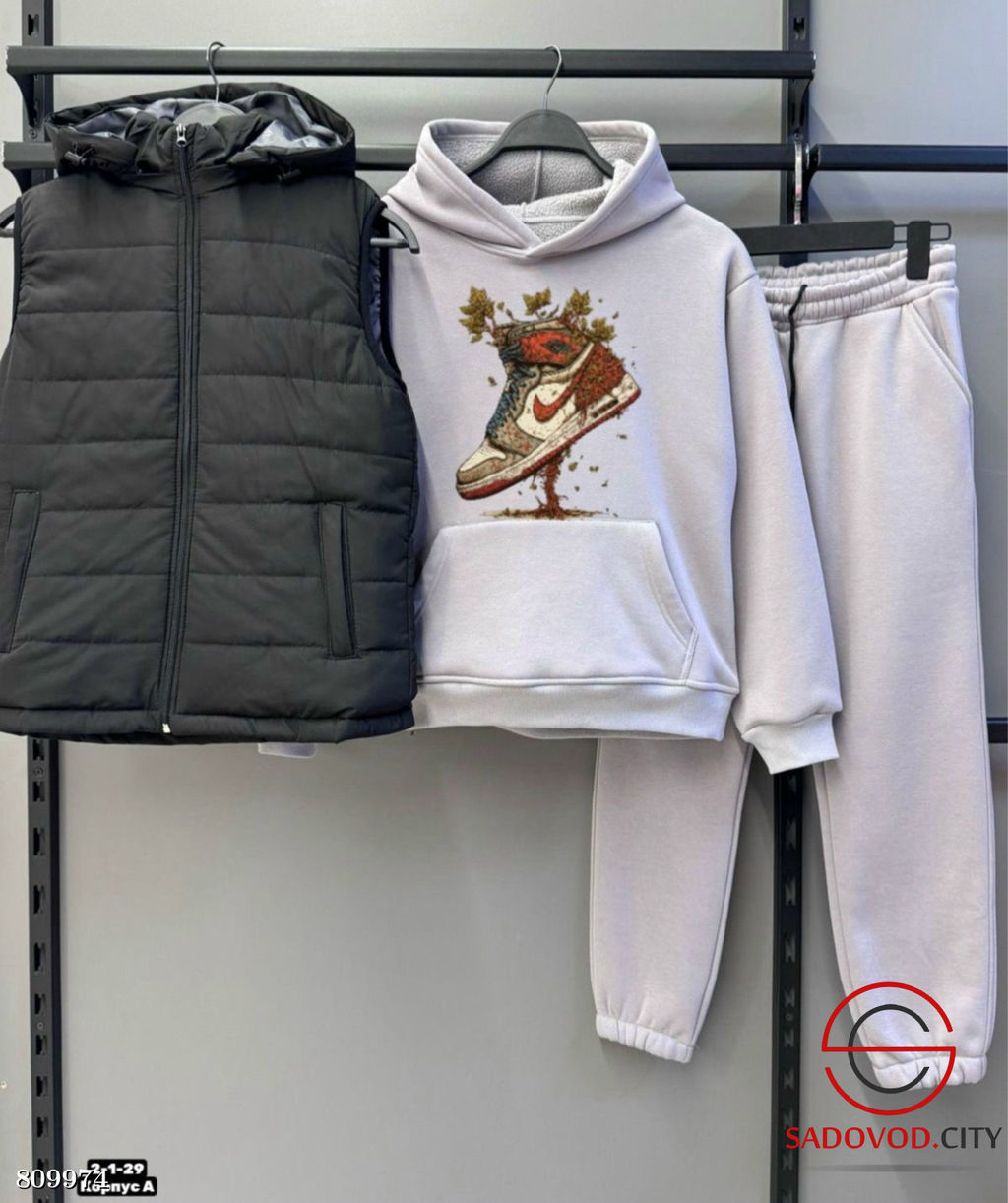 Костюм тройка, трехнитка - Bruno фото 8