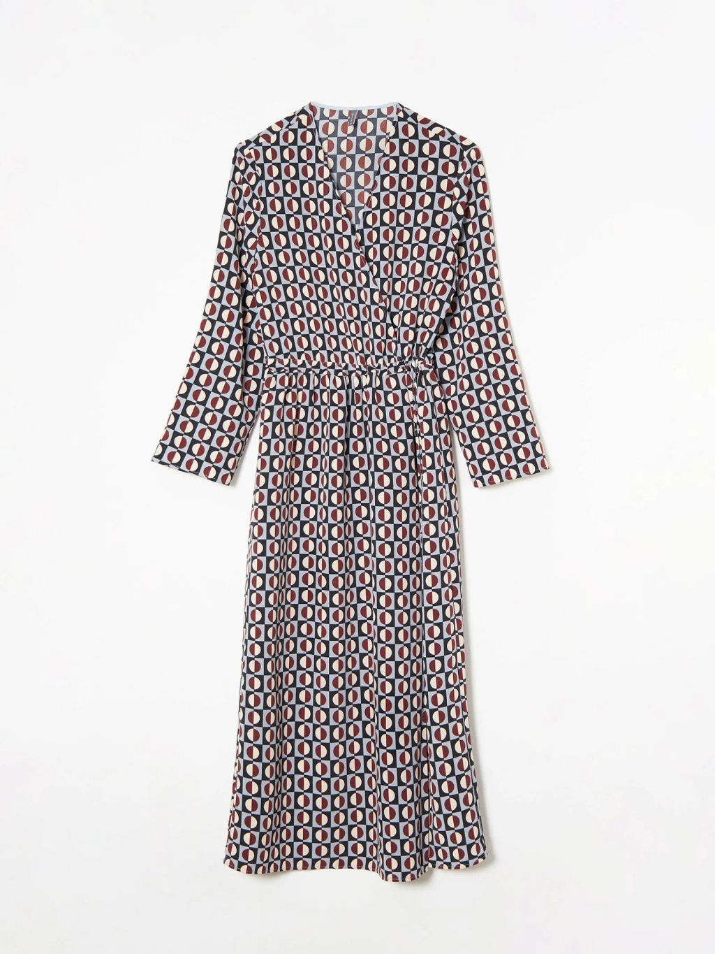 Платье с принтом, PL1078/reflect