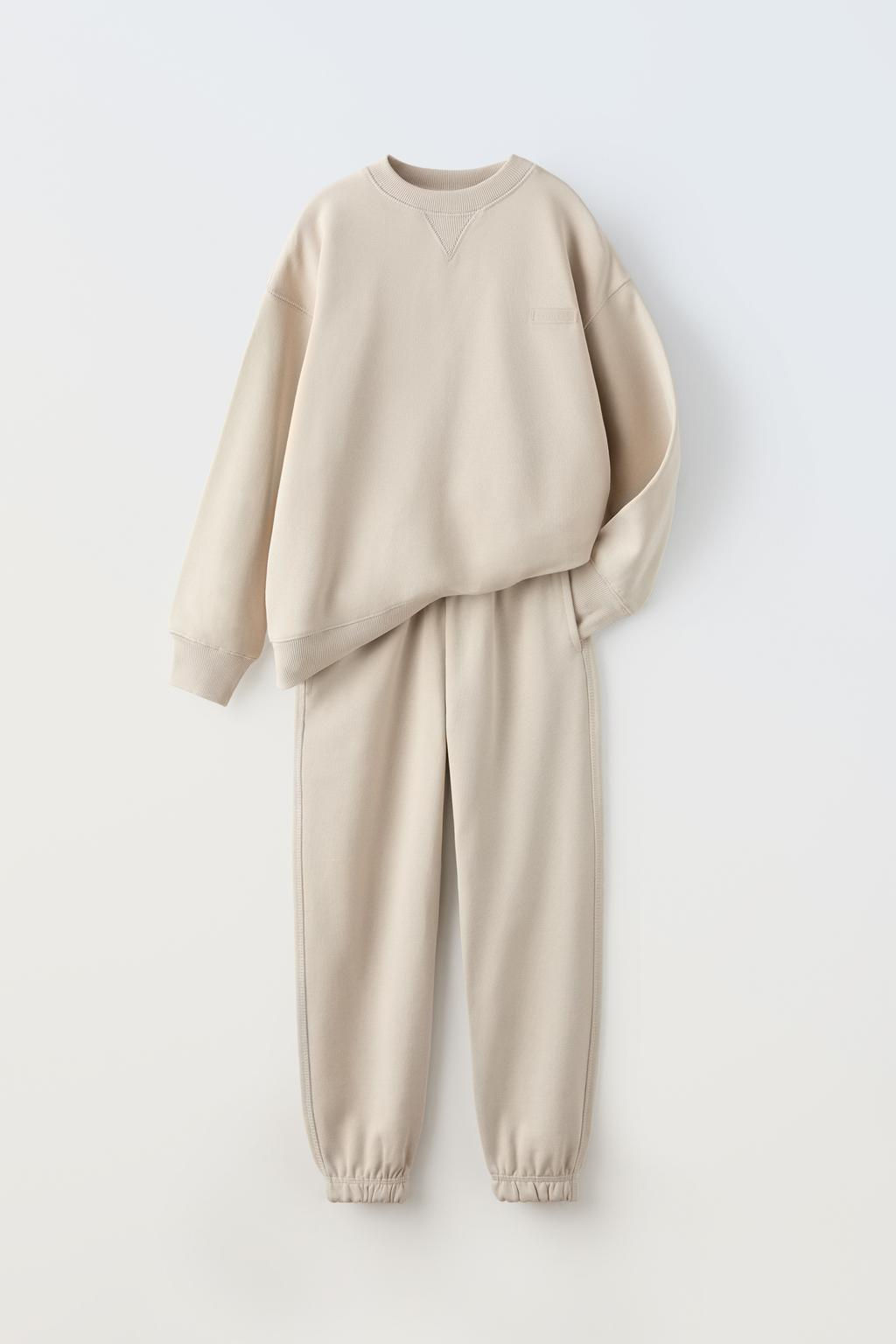 SWEATSHIRT AND TROUSERS CO-ORD - Zara фото 2