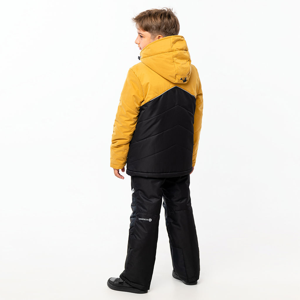 RODOS Утеплённый костюм для мальчика зима М-228д Синий/Васильковый  фото 158