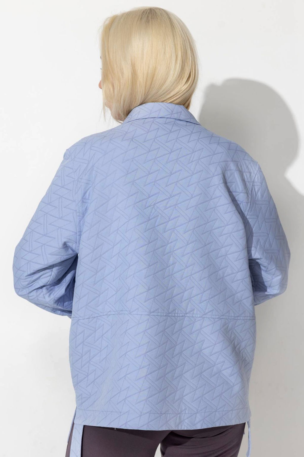 Жакет женский 4369/04/Голубой - Rise фото 2