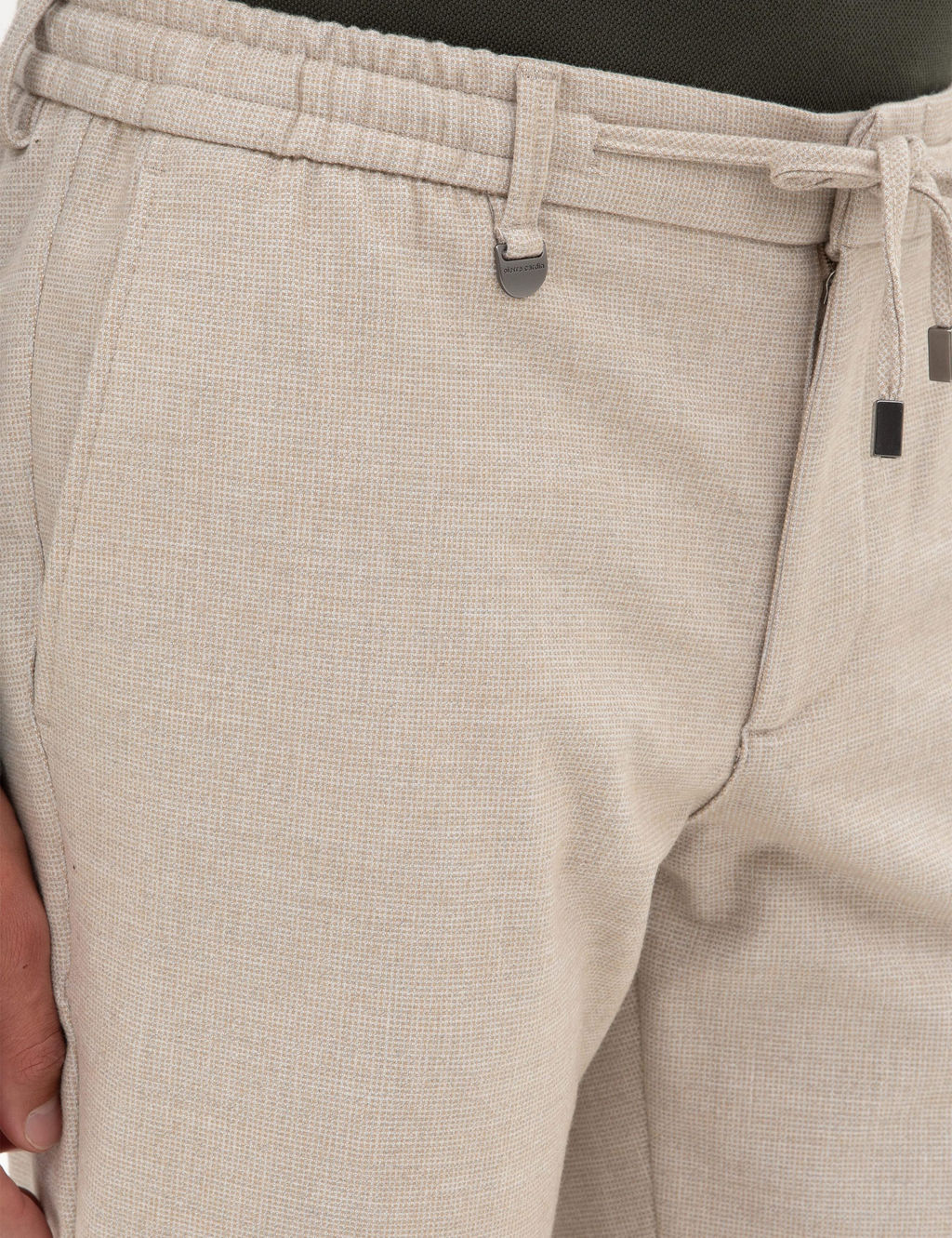 Bej Ex. Slim Fit Kuma_ Pantolon - Pierre cardin фото 11