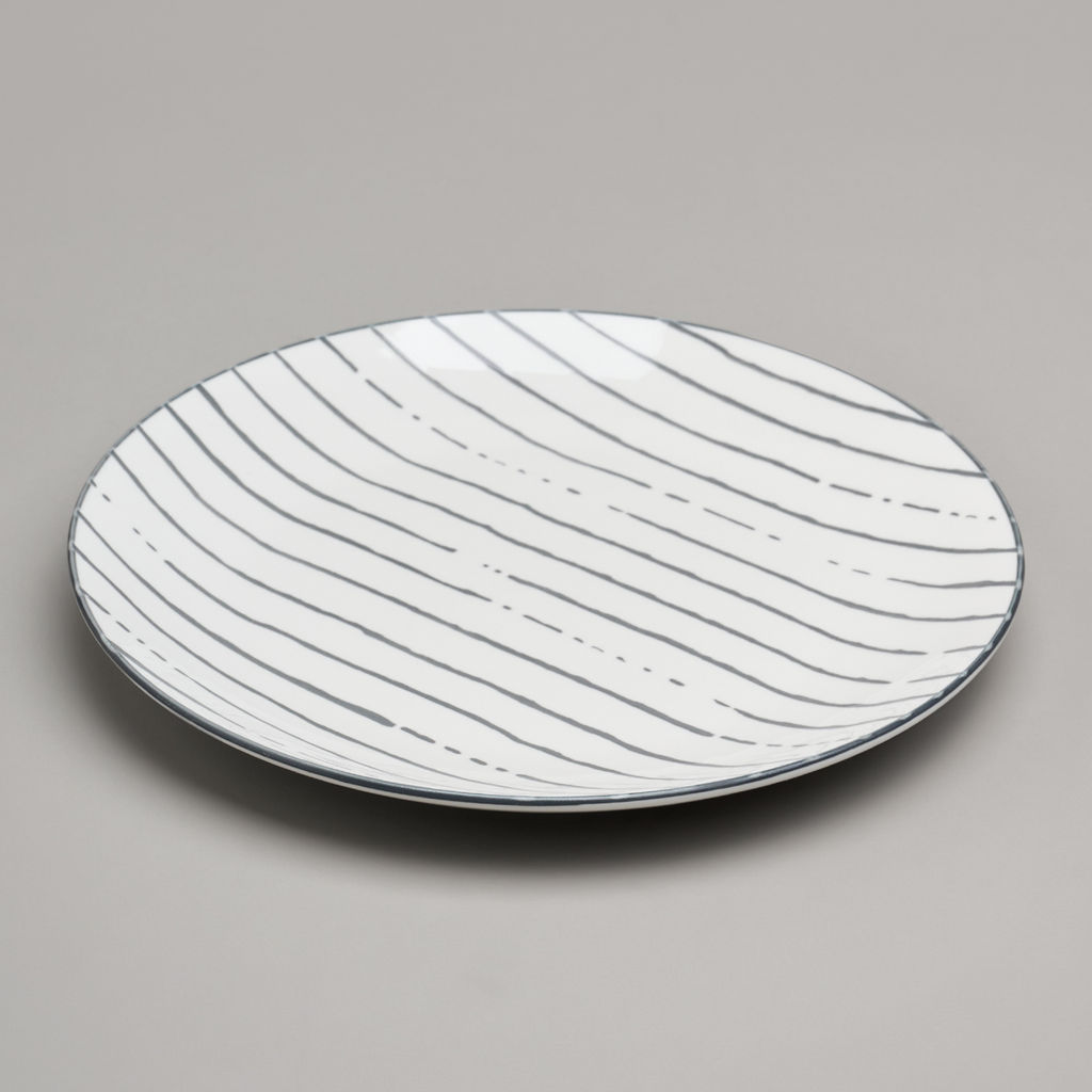 НАБОР ТАРЕЛОК ЗАКУСОЧНЫХ BRONCO DREAMS ИЗ 32 ШТ. ДИАМЕТР=20,5 СМ  фото 4