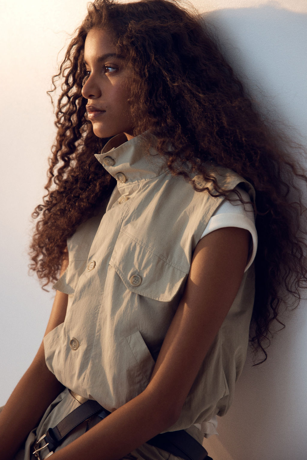 Camisa cargo sin mangas - H&m фото 2