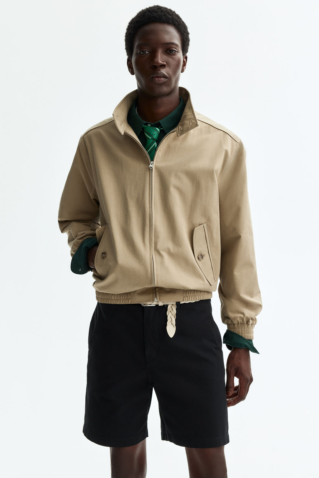 Chinos cortos Relaxed Fit - H&m фото 9