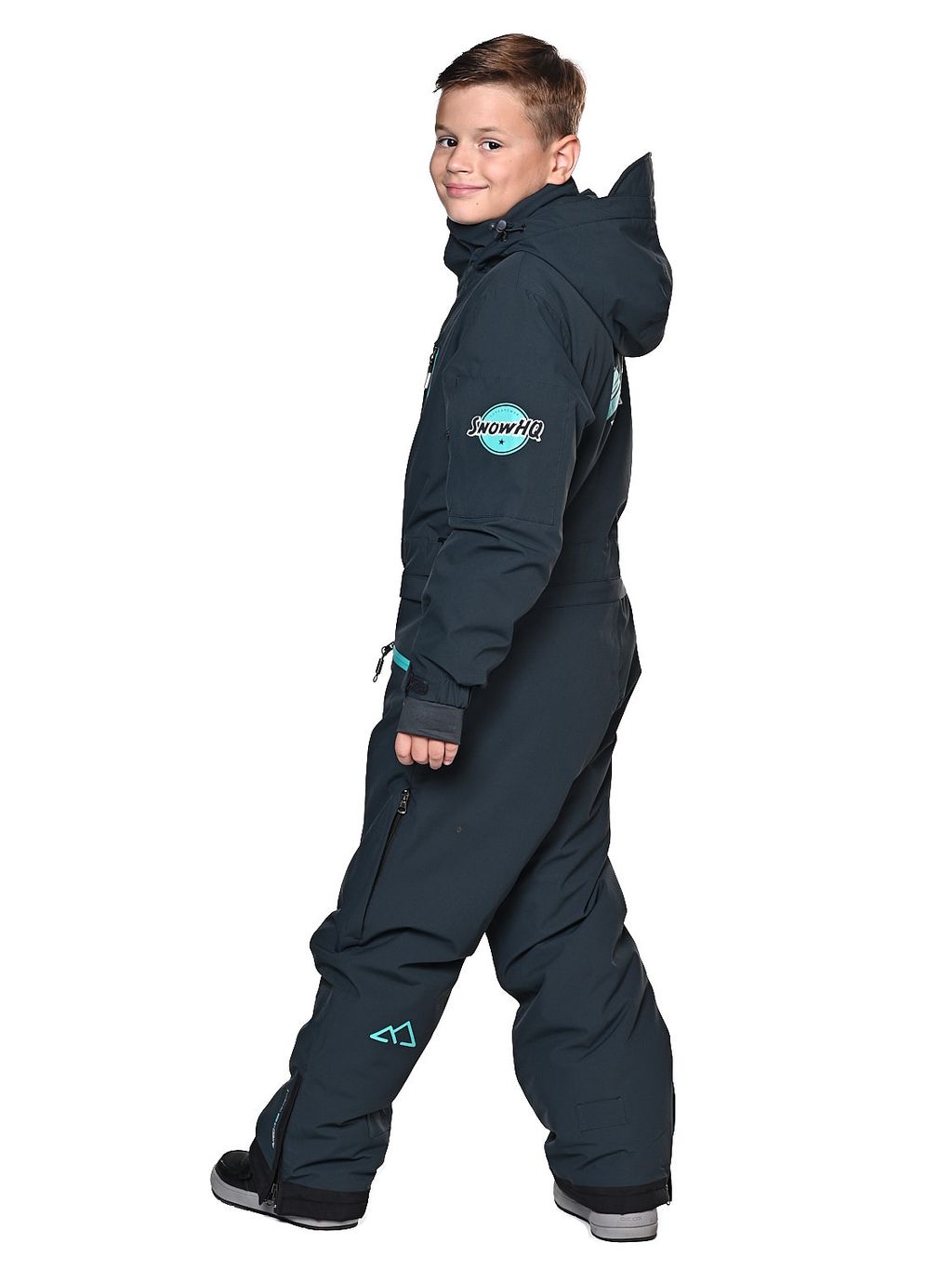 Комбинезон T-9070 Серый