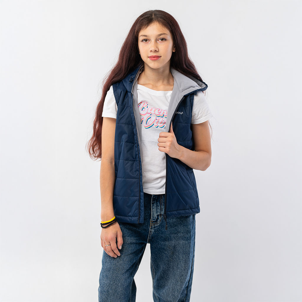 RODOS Жилет детский демисезон М-313 Синий