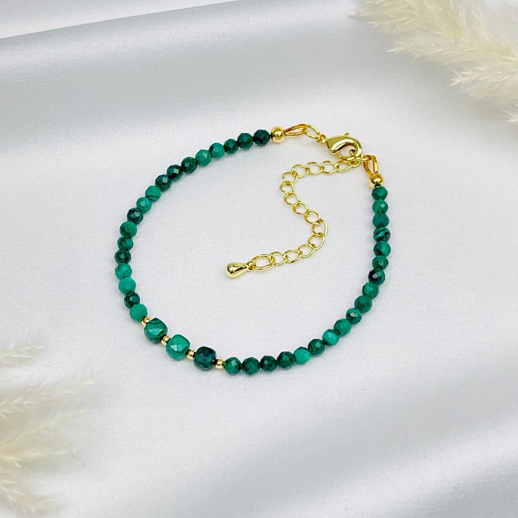 Браслет из Малахита 16,5 см +