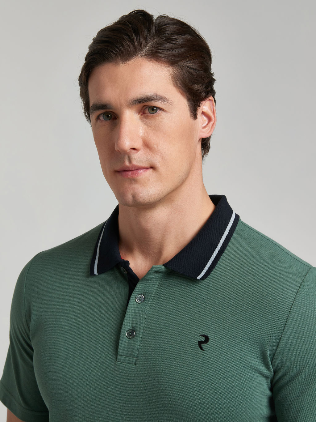 Поло мужское 65M-RR-1356 RED-N-ROCKS - Addic фото 3