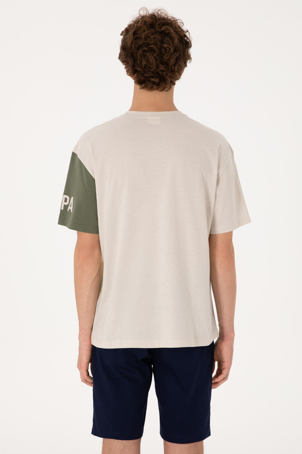 Erkek Comfort Fit Bisiklet Yaka Ta_ Ti__rt Sepette S_rpriz _ndirim - U.s. polo assn фото 5