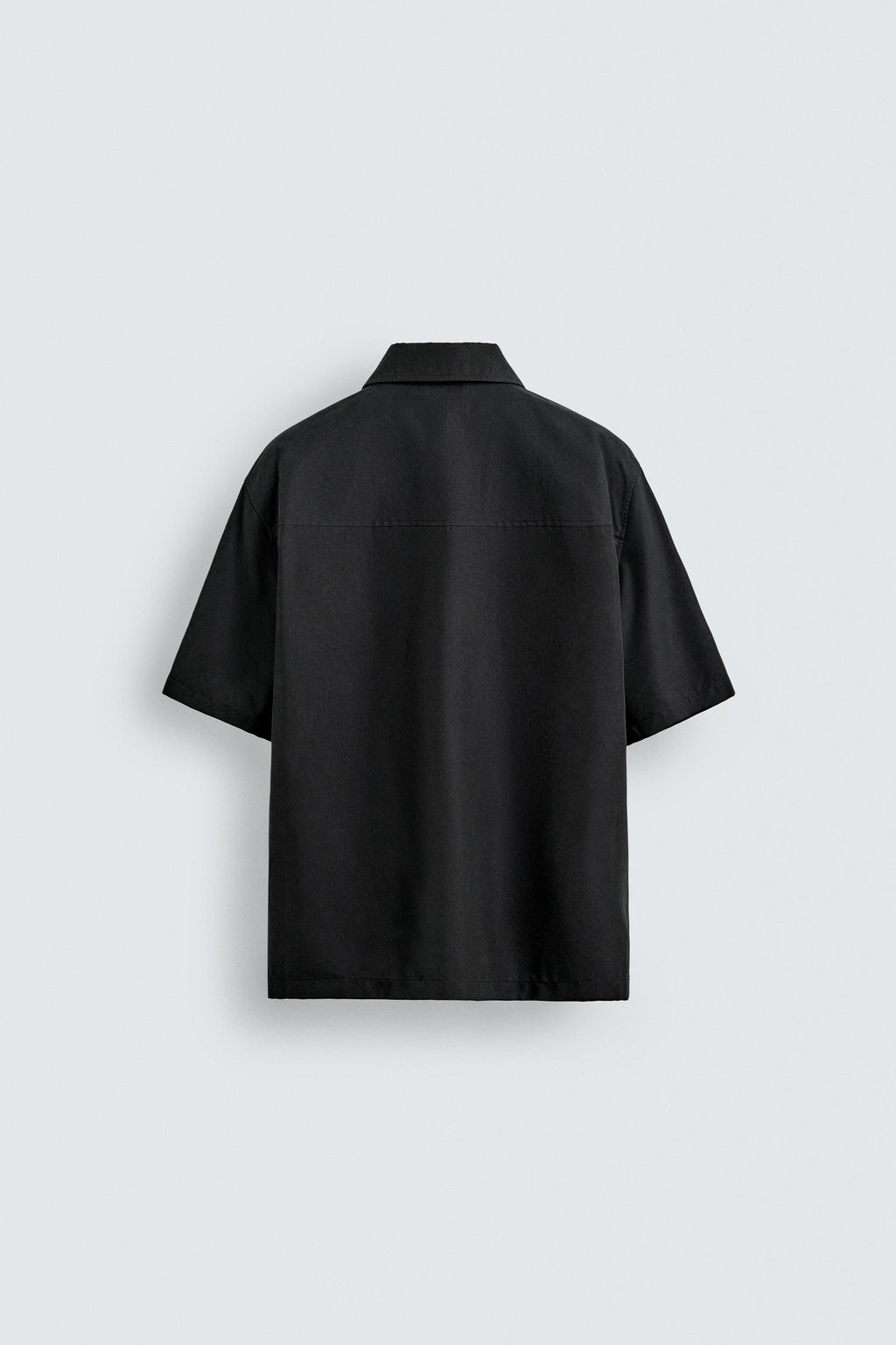 RELAXED FIT FLOWING SHIRT - Zara фото 8