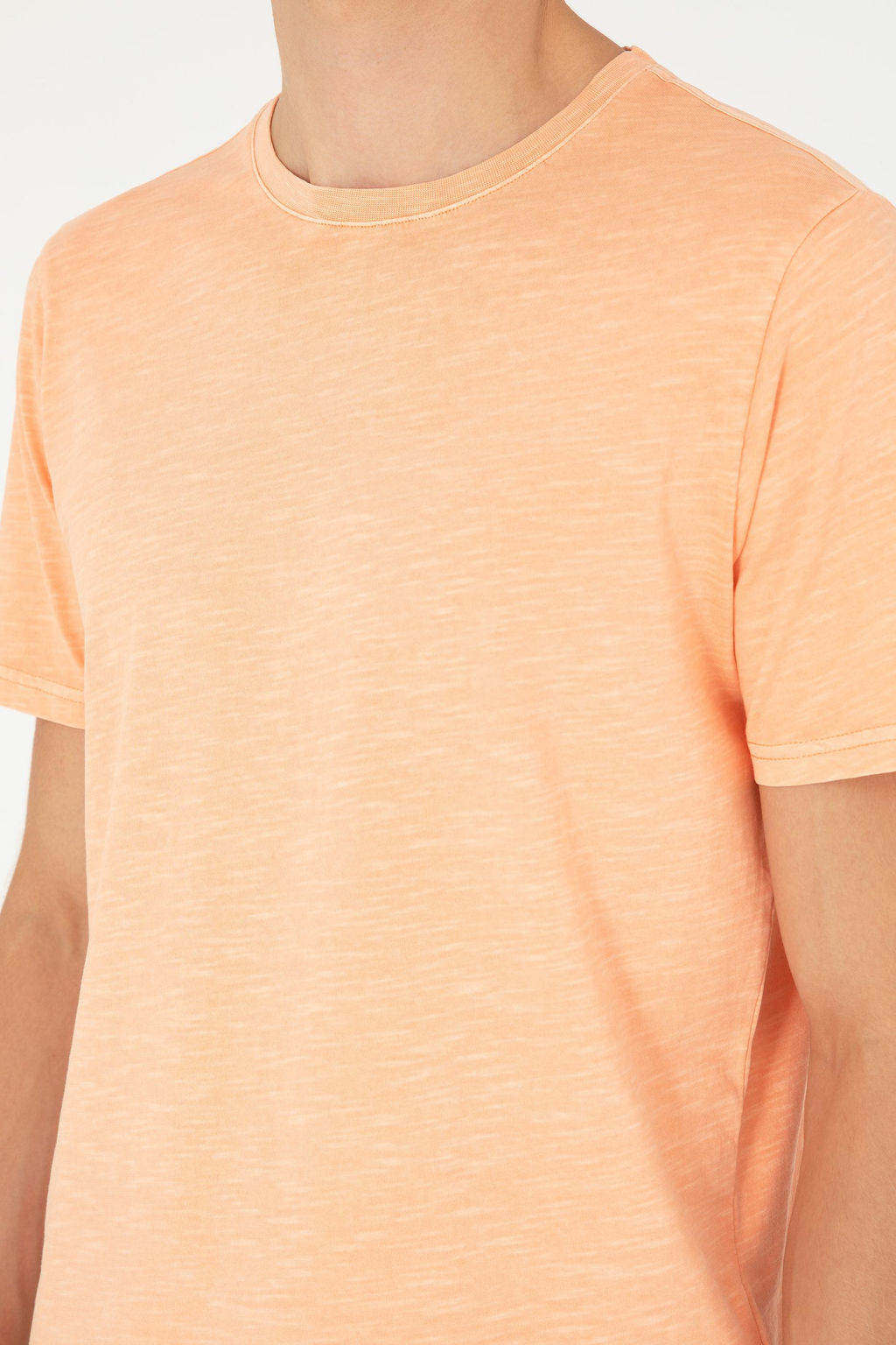 Мужская базовая футболка Salmon Неожиданная скидка в корзине - U.s. polo assn фото 7