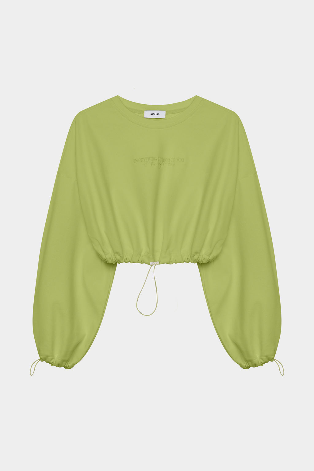Свитшот укороченный - Mollis фото 4