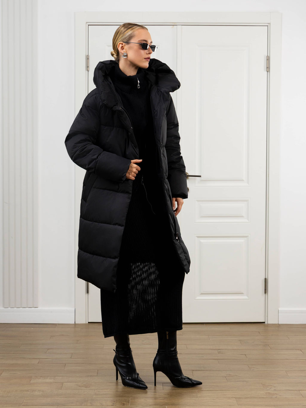 z, Пуховик женский HOOPS, арт. 83251  фото 6