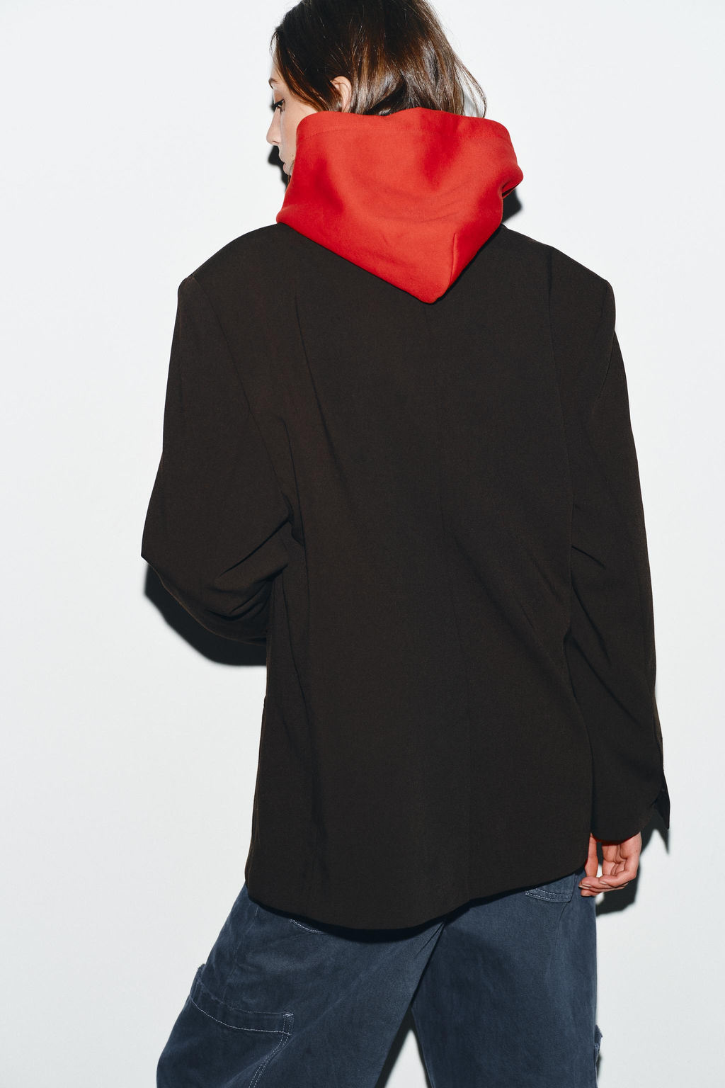 OVERSIZE DOUBLE-BREASTED BLAZER