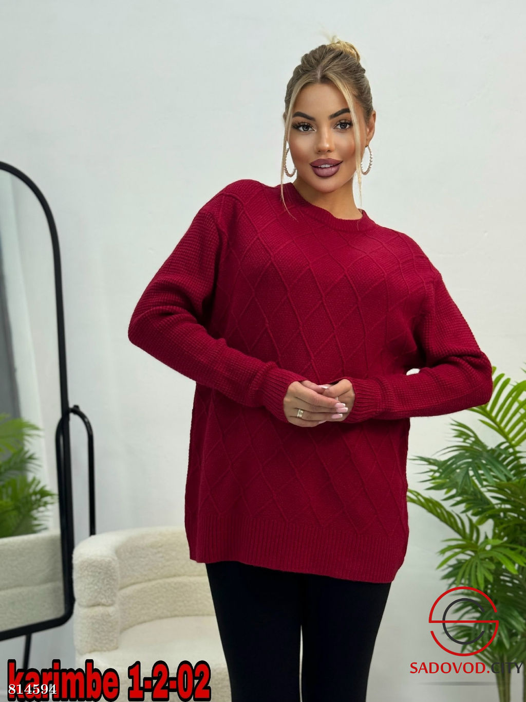 Кофта женская удлиненная - Bruno фото 8