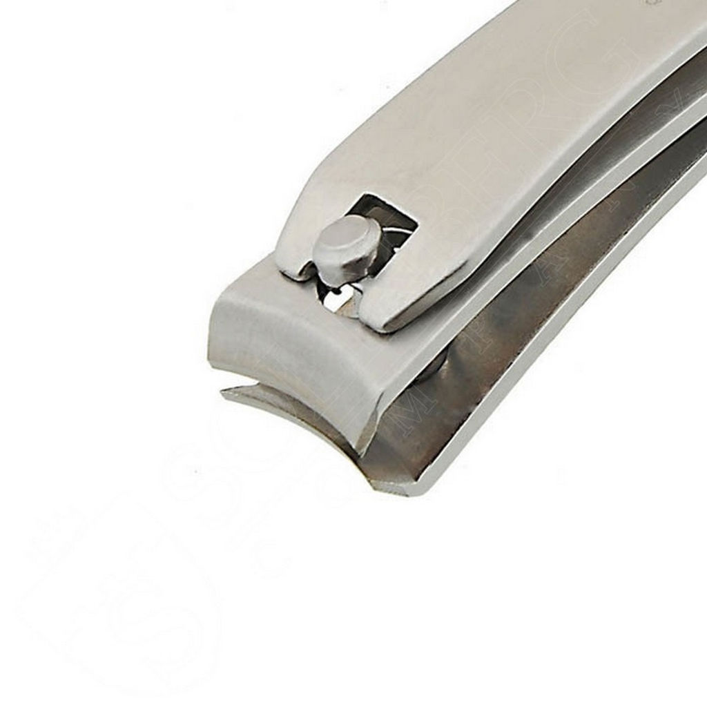 Solinberg Книпсер для ногтей изогнутый 220-3018, заводская заточка, 9 см