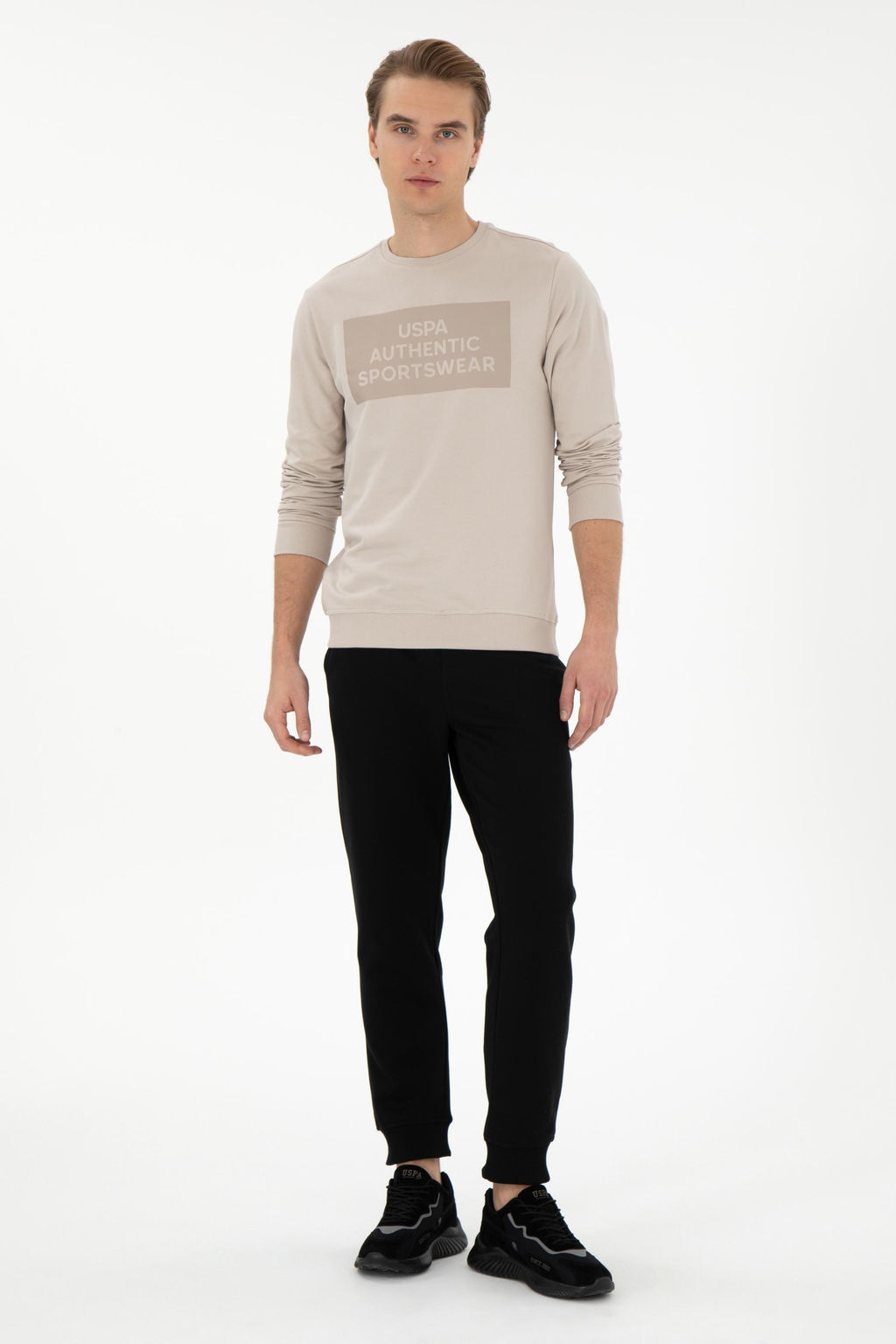 Мужская толстовка с камнем Неожиданная скидка в корзине - U.s. polo assn фото 4